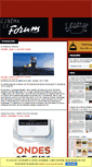 Mobile Screenshot of forum-cinemas.com